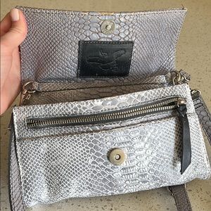 Freebird Lola cross body clutch